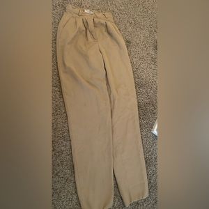 Giorgio Armani pleated trouser pants size 4
